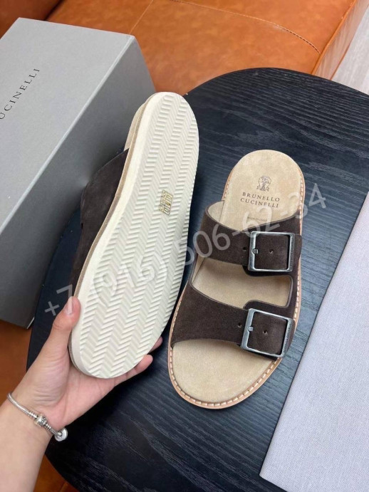 Тапочки Brunello Cucinelli 16004