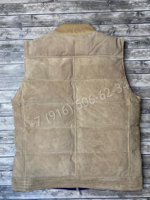 Двухсторонняя жилетка Brunello Cucinelli 6241