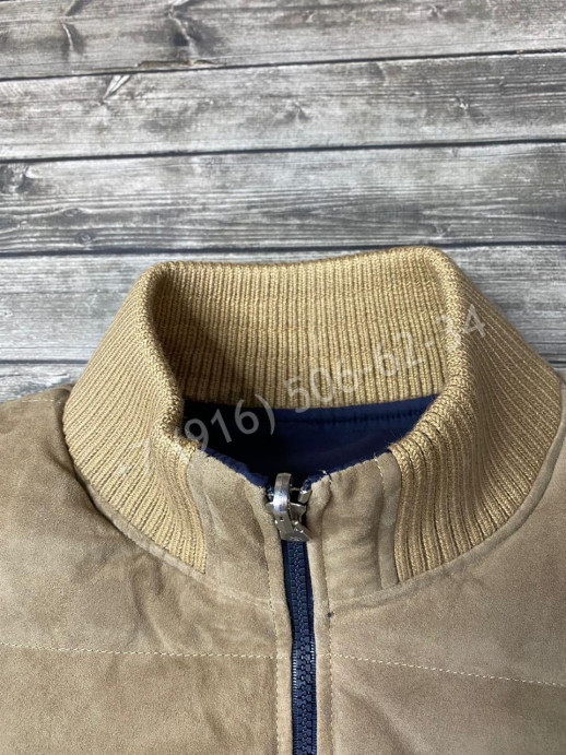 Двухсторонняя жилетка Brunello Cucinelli 6241