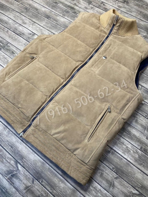 Двухсторонняя жилетка Brunello Cucinelli 6241