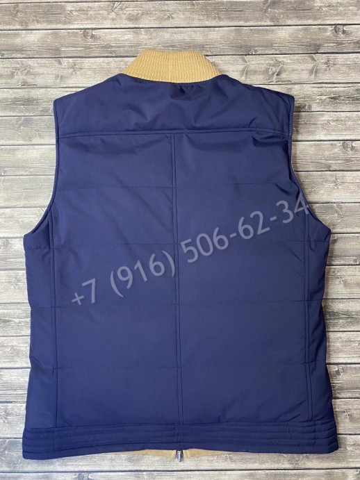 Двухсторонняя жилетка Brunello Cucinelli 6241