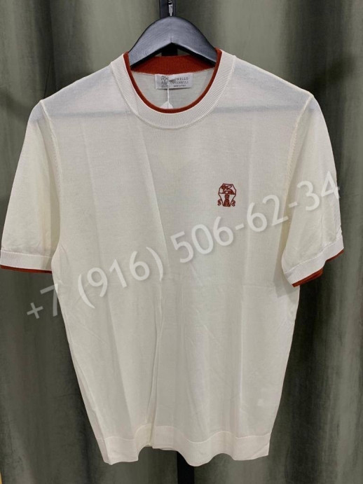 Поло Brunello Cucinelli 26403