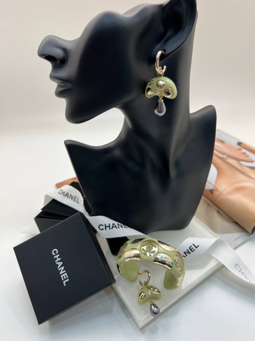 Серьги Chanel 10472