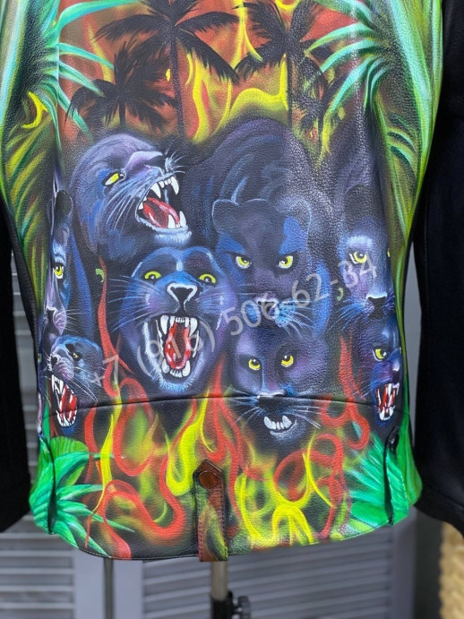 Кожаная куртка Philipp Plein 7526