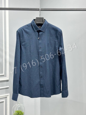 Рубашка из льна Brunello Cucinelli 18114