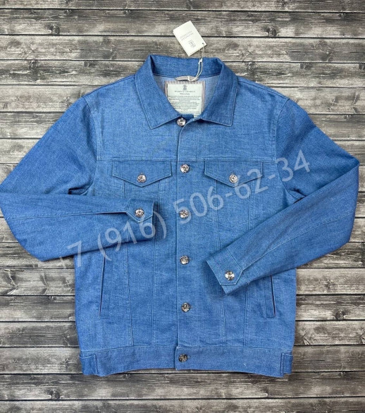 Куртка джинсовая Brunello Cucinelli 18515