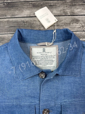 Куртка джинсовая Brunello Cucinelli 18515