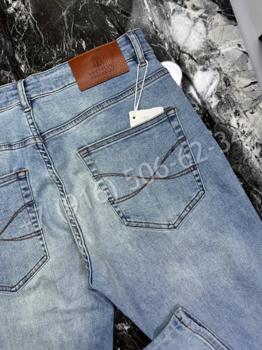 Джинсы Brunello Cucinelli 28697