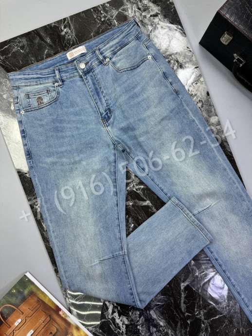 Джинсы Brunello Cucinelli 28697