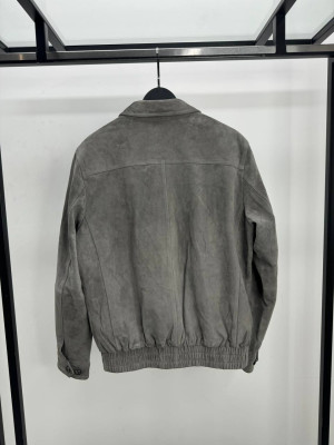 Куртка Brunello Cucinelli из замши 14517 1