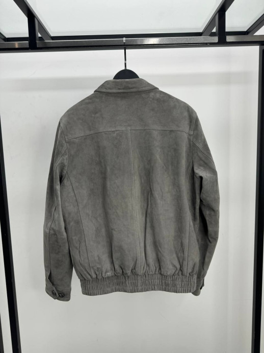 Куртка Brunello Cucinelli из замши 14517 1