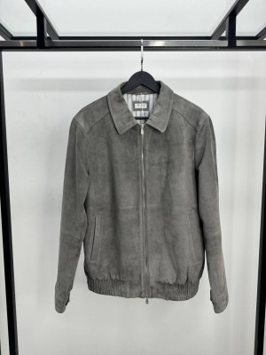 Куртка Brunello Cucinelli из замши 14517 1