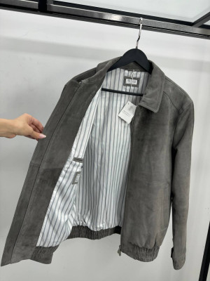 Куртка Brunello Cucinelli из замши 14517 1