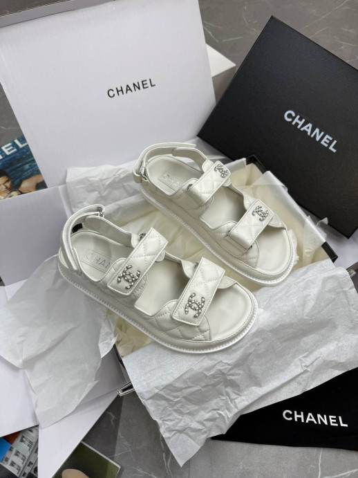 Босоножки Chanel 34656