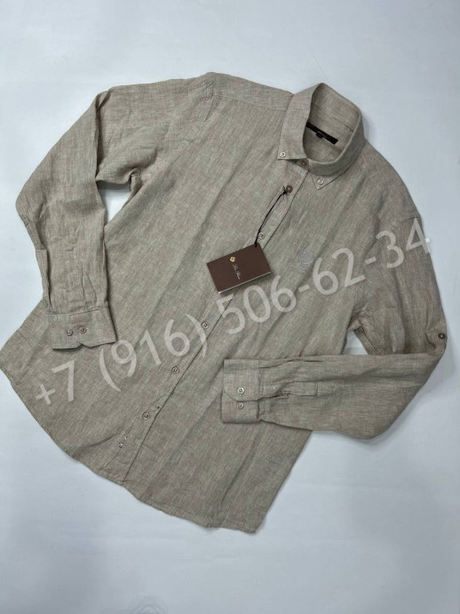 Рубашка Loro Piana из льна 29094