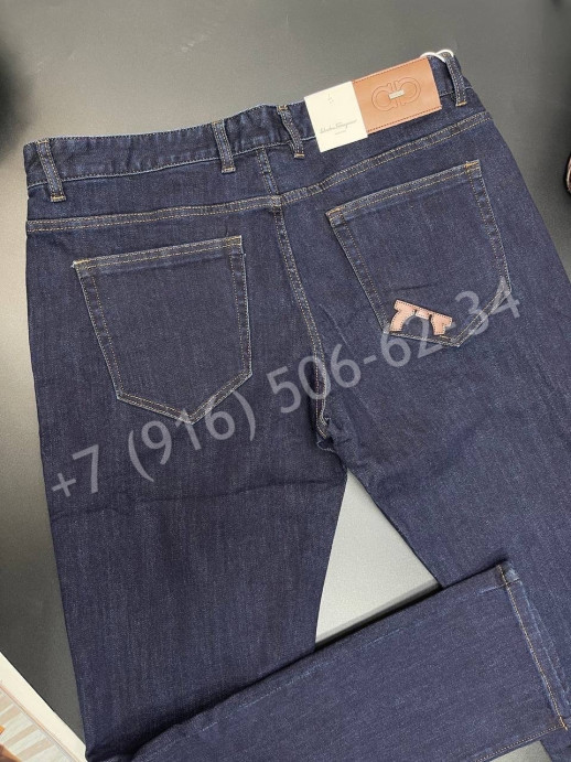 Джинсы Salvatore Ferragamo 19114