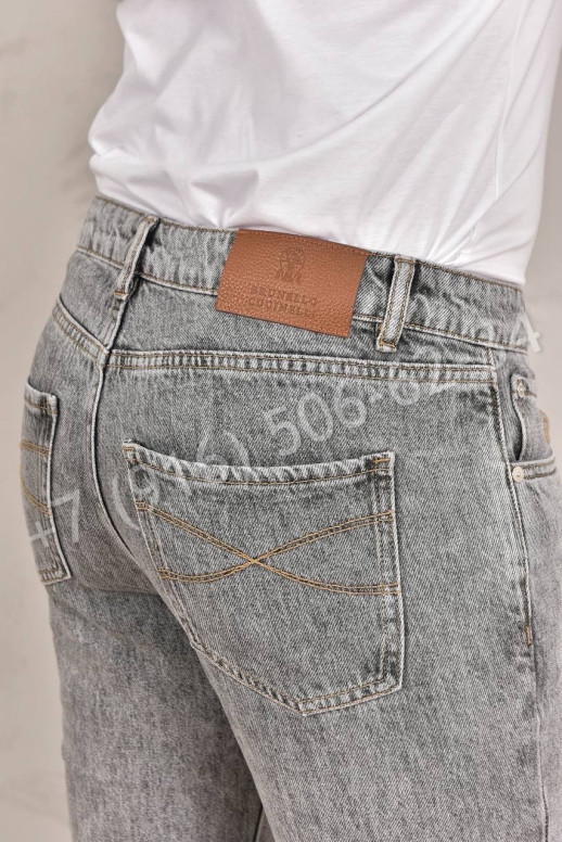 Джинсы Brunello Cucinelli 29494