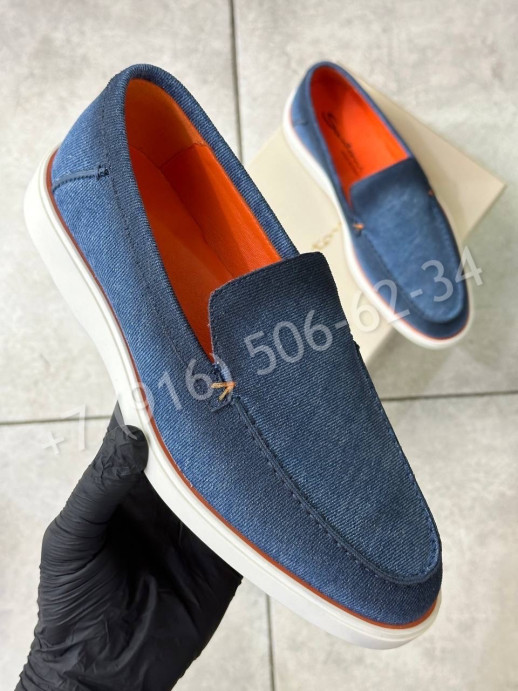 Лоферы Santoni 30295