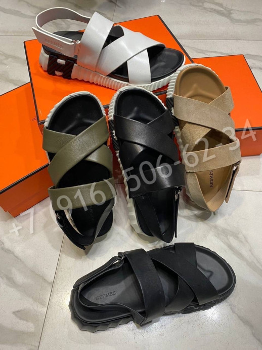 Сандалии Hermes 30395