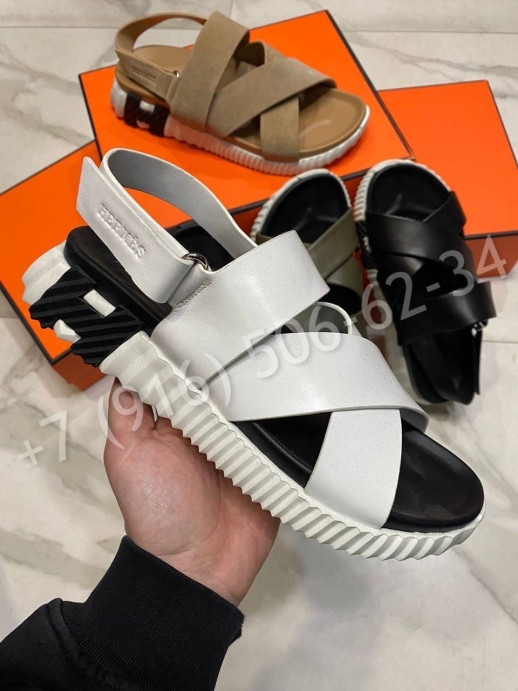 Сандалии Hermes 30395