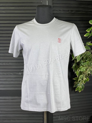 Футболка Brunello Cucinelli 10333