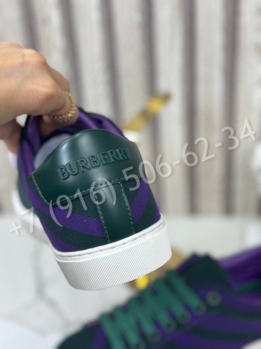 Кеды Burberry 30996