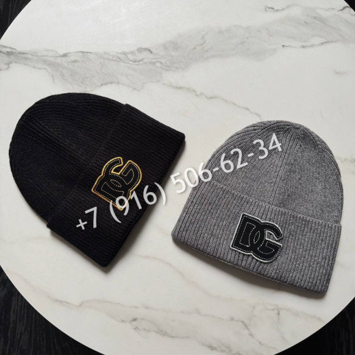 Шапка Dolce & Gabbana 23382 1