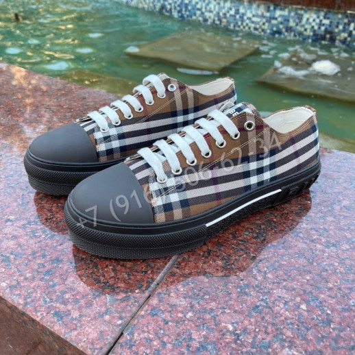 Кеды Burberry 21215
