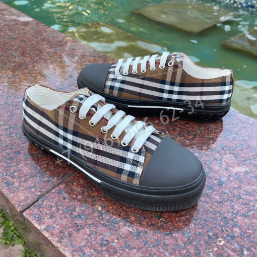 Кеды Burberry 21215