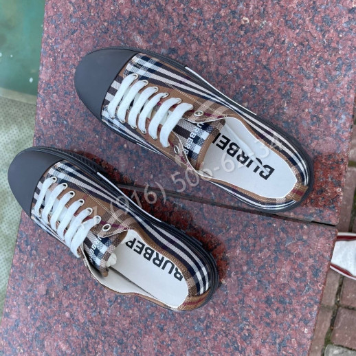 Кеды Burberry 21215