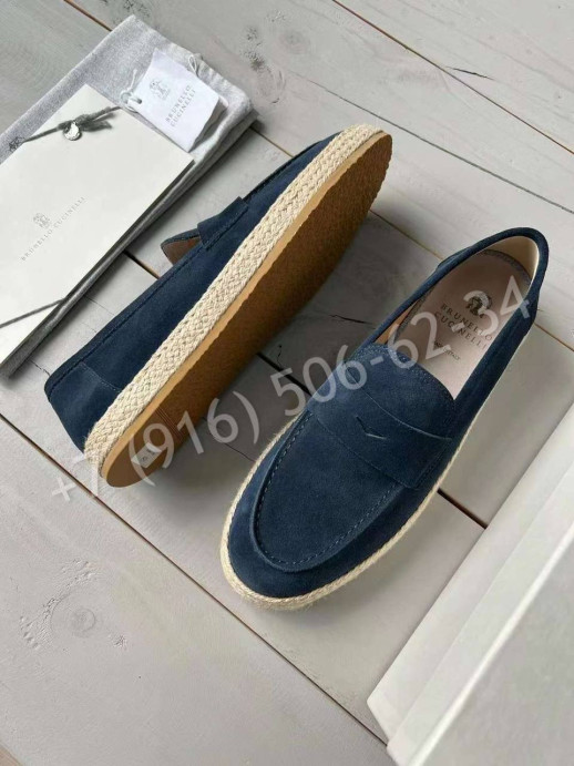 Лоферы Brunello Cucinelli 31403