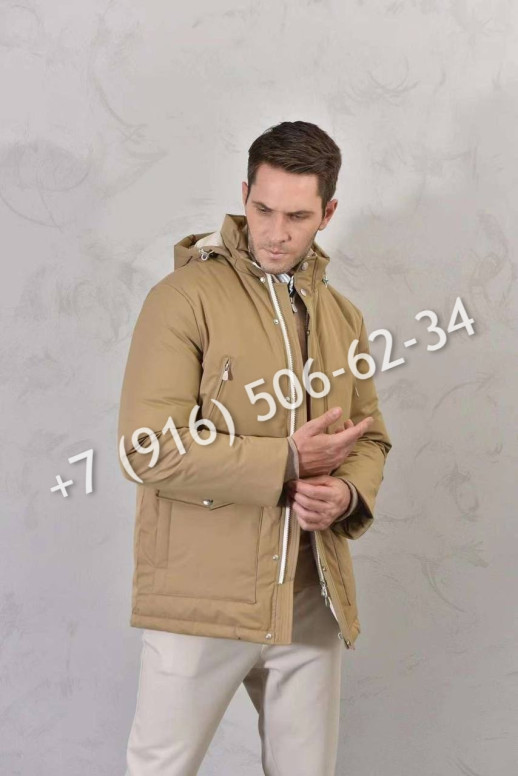 Пуховик Brunello Cucinelli 22481 2