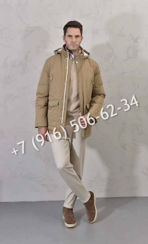 Пуховик Brunello Cucinelli 22481 2