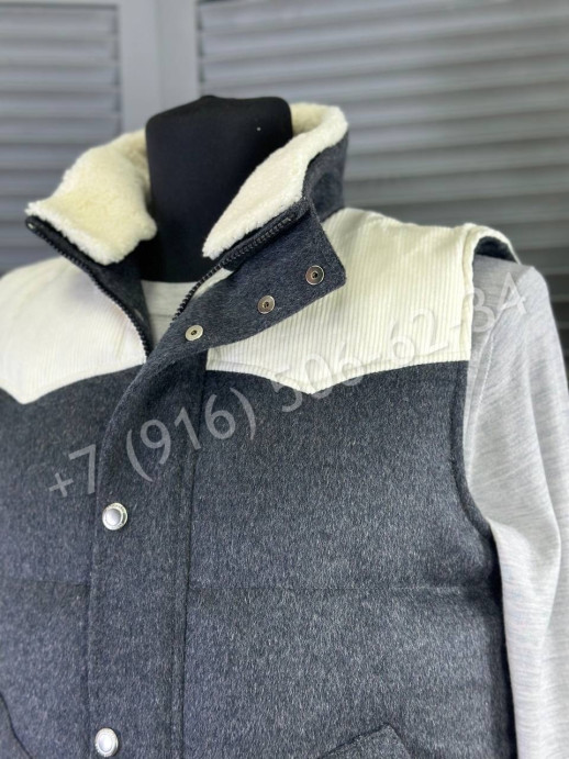 Жилетка Brunello Cucinelli 21817