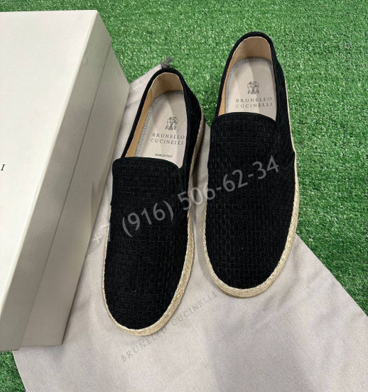 Слипоны Brunello Cucinelli 32207