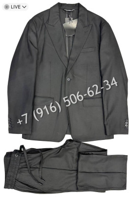 Прогулочный костюм Dolce & Gabbana шерсть 25147 5