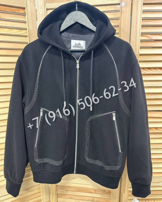 Бомбер Hermes 34857 из шерсти 3