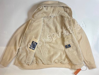 Кашемировая куртка Loro Piana с натуральным мехом 22628