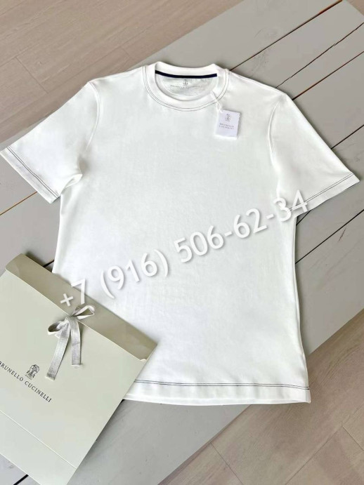 Футболка Brunello Cucinelli 8969 4