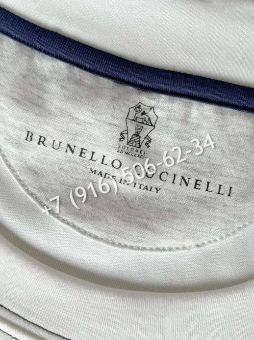 Футболка Brunello Cucinelli 8969 4