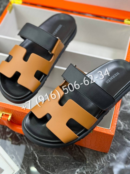 Тапочки Hermes 15839 1