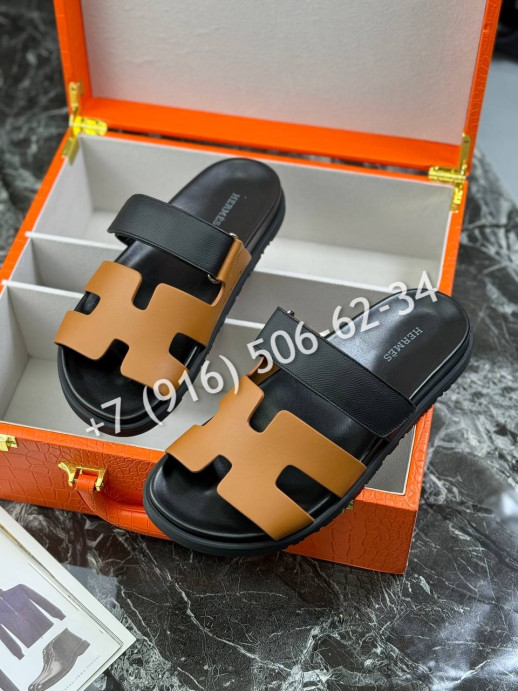 Тапочки Hermes 15839 1