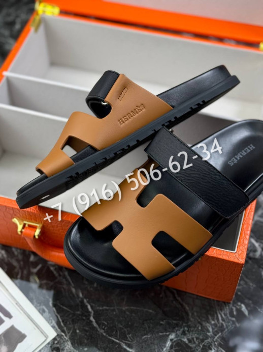 Тапочки Hermes 15839 1