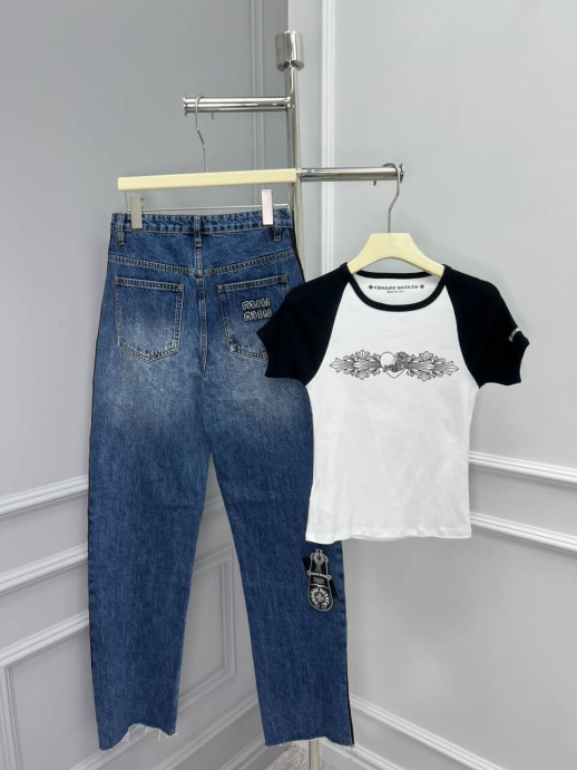 Джинсы Miu miu 13022