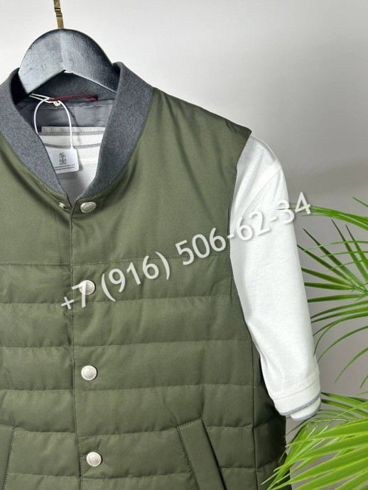 Жилетка Brunello Cucinelli 19792 1