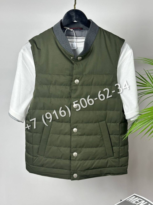 Жилетка Brunello Cucinelli 19792 1