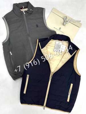 Жилетка Brunello Cucinelli 25606 1