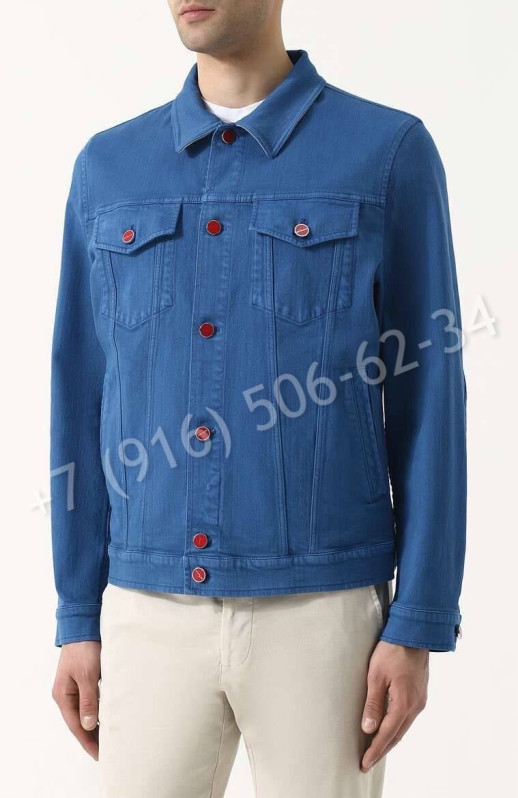 Джинсовая куртка KITON 23544