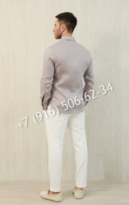 Рубашка Loro Piana 31207 5