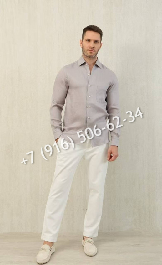 Рубашка Loro Piana 31207 5